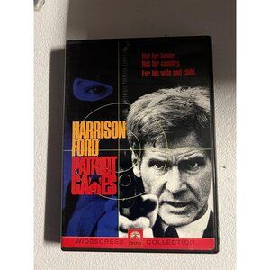 Patriot Games 1992 Widescreen DVD Special Features Thriller Movie Pre-Owned